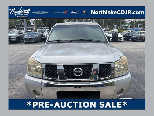 Radiant Silver 2007 Nissan Titan SE Crew Cab