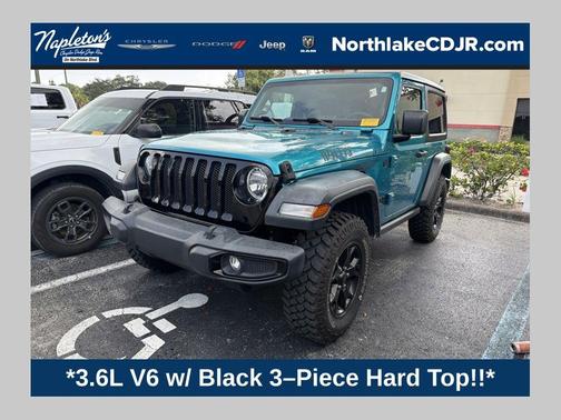 Bikini Pearlcoat 2020 Jeep Wrangler Sport