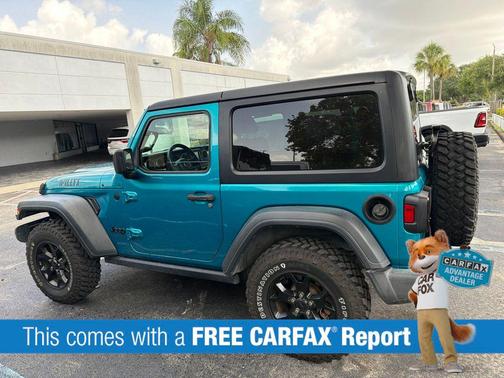 Bikini Pearlcoat 2020 Jeep Wrangler Sport