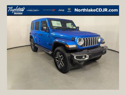 2026 Jeep Wrangler 4-Door Sahara 4x4