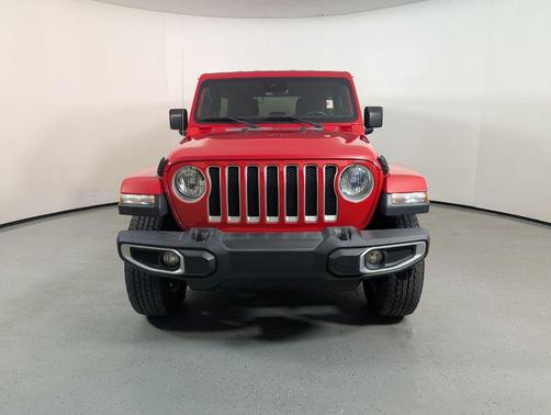 Firecracker Red Clearcoat 2019 Jeep Wrangler Unlimited Sahara