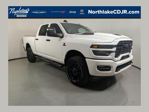 2026 RAM 2500 Black Express