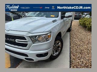 Bright White Clearcoat 2022 RAM 1500 Big Horn/Lone Star