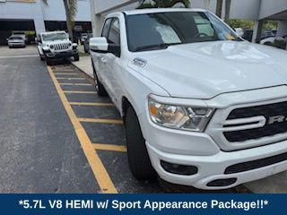 Bright White Clearcoat 2022 RAM 1500 Big Horn/Lone Star