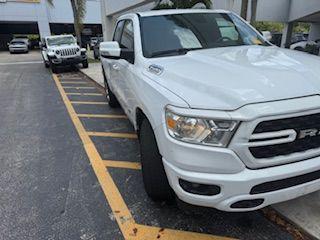 Bright White Clearcoat 2022 RAM 1500 Big Horn/Lone Star