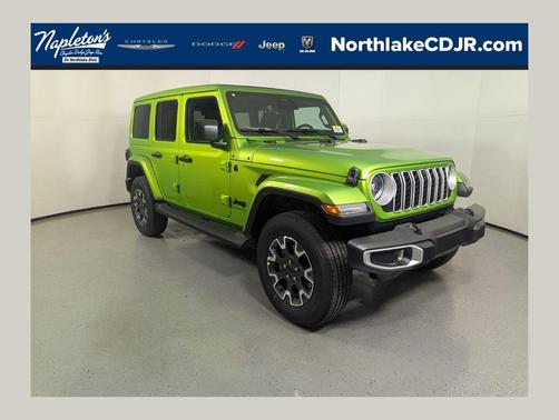 2026 Jeep Wrangler 4-Door Sahara 4x4