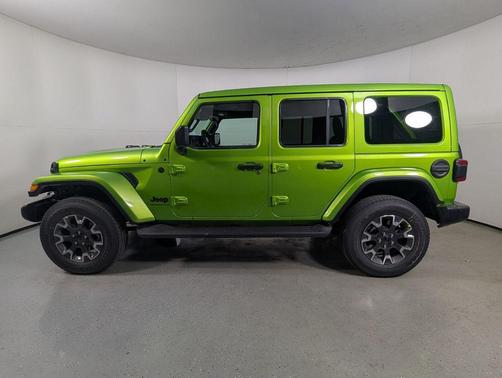 2026 Jeep Wrangler 4-Door Sahara 4x4