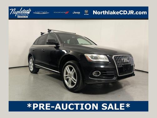 2015 Audi Q5 3.0 TDI Premium Plus