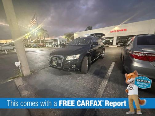 2015 Audi Q5 3.0 TDI Premium Plus