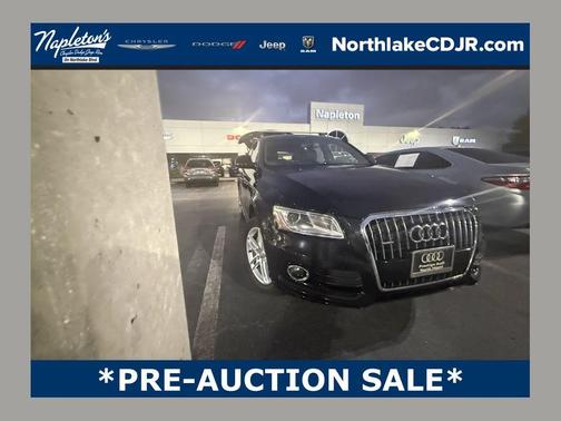 2015 Audi Q5 3.0 TDI Premium Plus