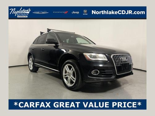 Black Metallic 2015 Audi Q5 3.0 TDI Premium Plus