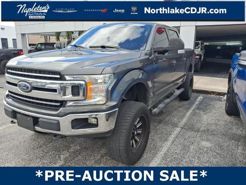 2018 Ford F-150 XLT
