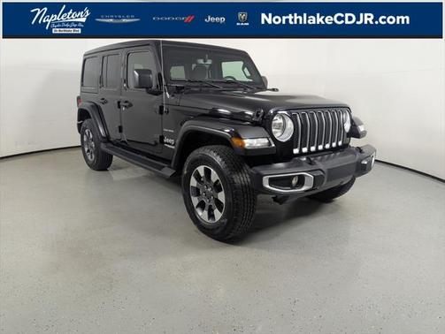 2022 Jeep Wrangler Unlimited Sahara