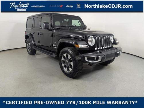 2022 Jeep Wrangler Unlimited Sahara