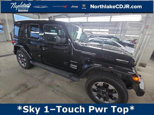 2022 Jeep Wrangler Unlimited Sahara