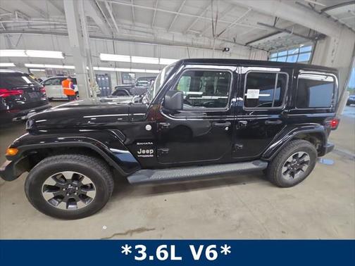 2022 Jeep Wrangler Unlimited Sahara