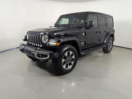 2022 Jeep Wrangler Unlimited Sahara