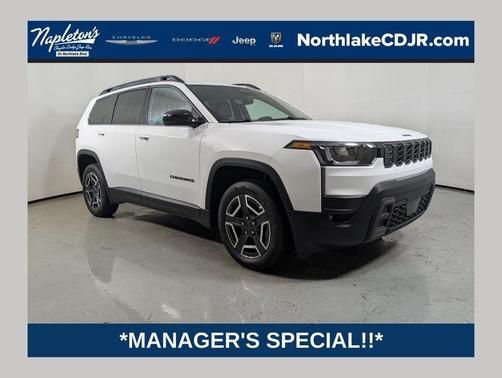 Bright White Clearcoat 2026 Jeep Cherokee Limited