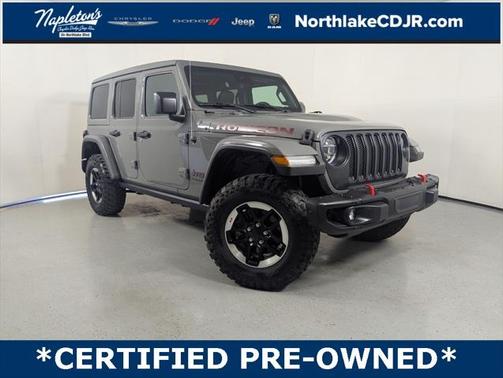 2021 Jeep Wrangler Unlimited Rubicon
