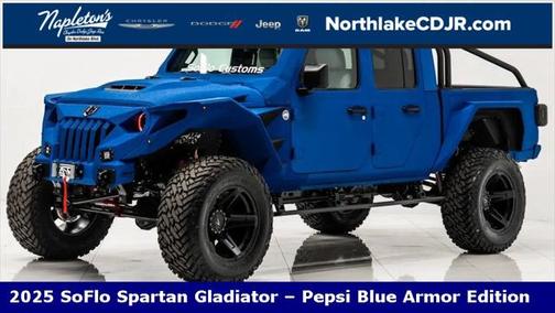 2025 Jeep Gladiator Nighthawk