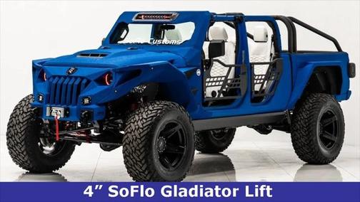 2025 Jeep Gladiator Nighthawk
