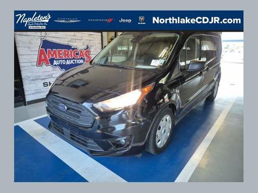 Black Metallic 2022 Ford Transit Connect XLT