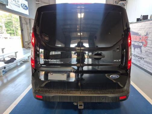 Black Metallic 2022 Ford Transit Connect XLT