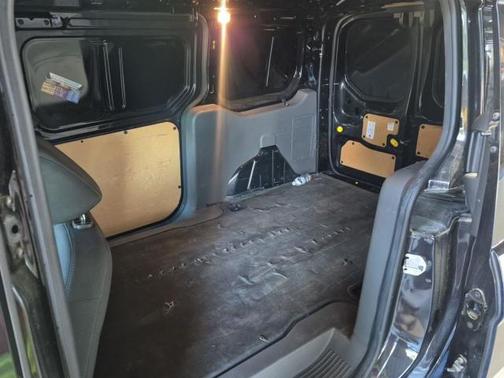 Black Metallic 2022 Ford Transit Connect XLT
