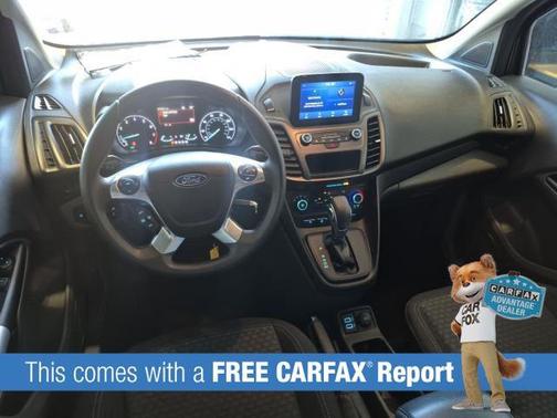 Black Metallic 2022 Ford Transit Connect XLT