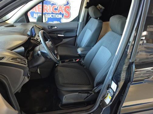 Black Metallic 2022 Ford Transit Connect XLT