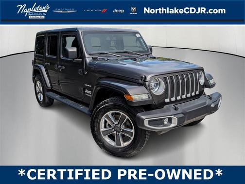 2022 Jeep Wrangler Unlimited Sahara