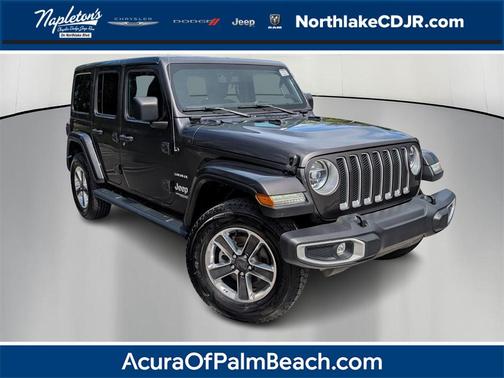 2022 Jeep Wrangler Unlimited Sahara