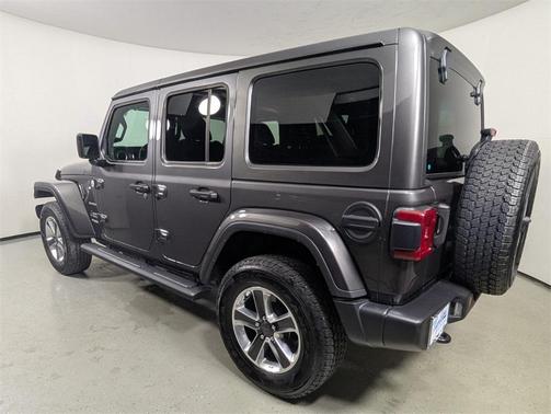 2022 Jeep Wrangler Unlimited Sahara