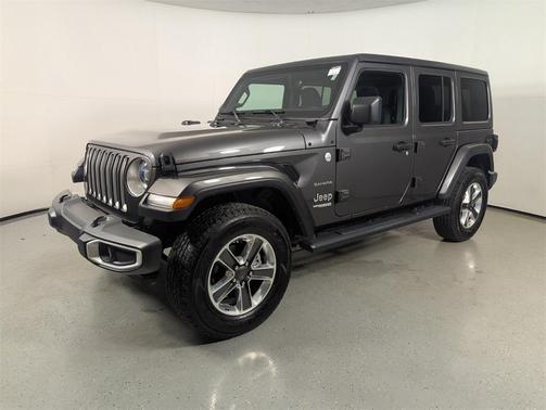 2022 Jeep Wrangler Unlimited Sahara