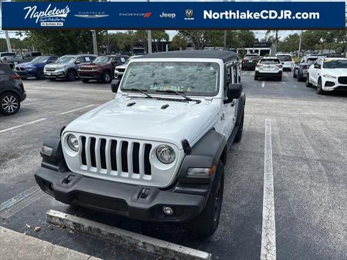 2023 Jeep Wrangler Sport
