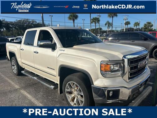 2014 GMC Sierra 1500 SLT