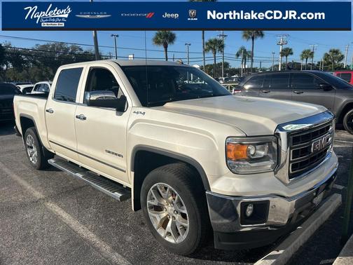 2014 GMC Sierra 1500 SLT