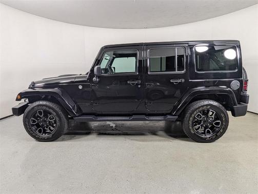 2018 Jeep Wrangler JK Unlimited Altitude