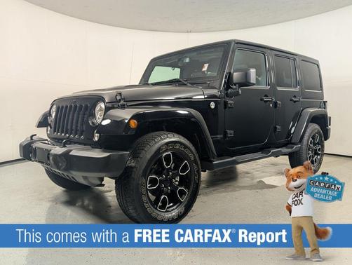 2018 Jeep Wrangler JK Unlimited Altitude