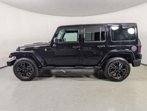 2018 Jeep Wrangler JK Unlimited Altitude