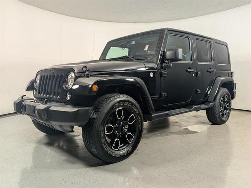 2018 Jeep Wrangler JK Unlimited Altitude