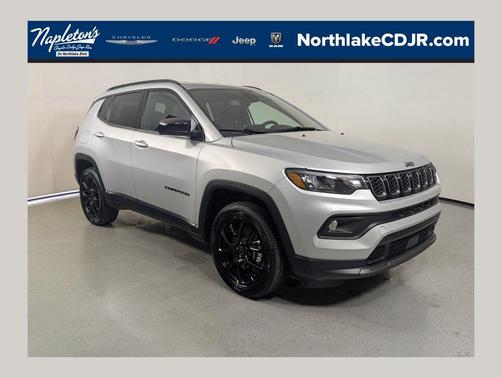 Silver Zynith Metallic Clearcoat 2026 Jeep Compass Sport