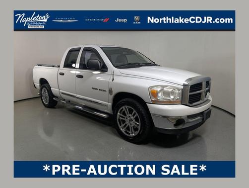 White 2006 Dodge Ram 1500 SLT Quad Cab