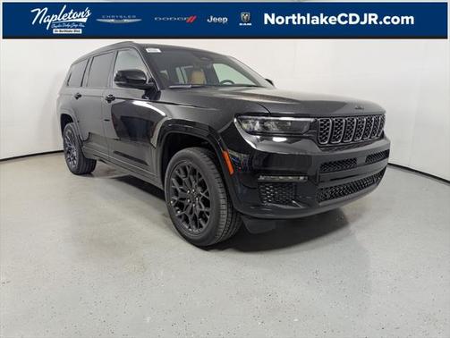 2025 Jeep Grand Cherokee L Summit Reserve