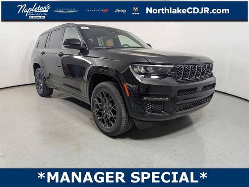 2025 Jeep Grand Cherokee L Summit Reserve