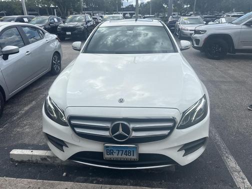 2018 Mercedes-Benz E-Class 4MATIC