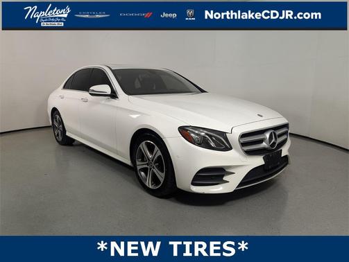 2018 Mercedes-Benz E-Class 4MATIC