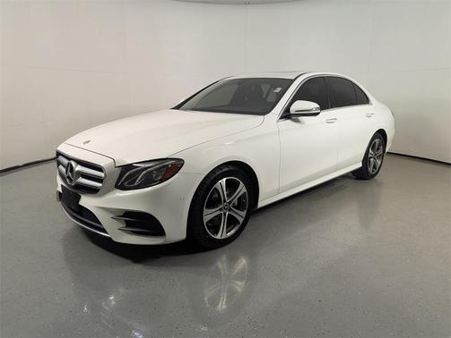 2018 Mercedes-Benz E-Class 4MATIC