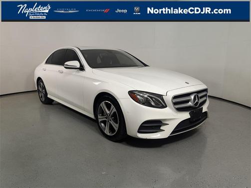 2018 Mercedes-Benz E-Class 4MATIC