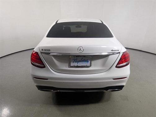 2018 Mercedes-Benz E-Class 4MATIC